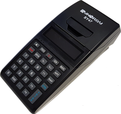 Фискална каса SYNERGY SY47 Фискална каса SYNERGY SY47
